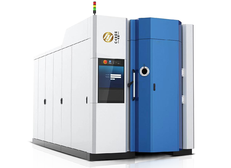 Metal Parts Colorful Decorating PVD Coating Machine
