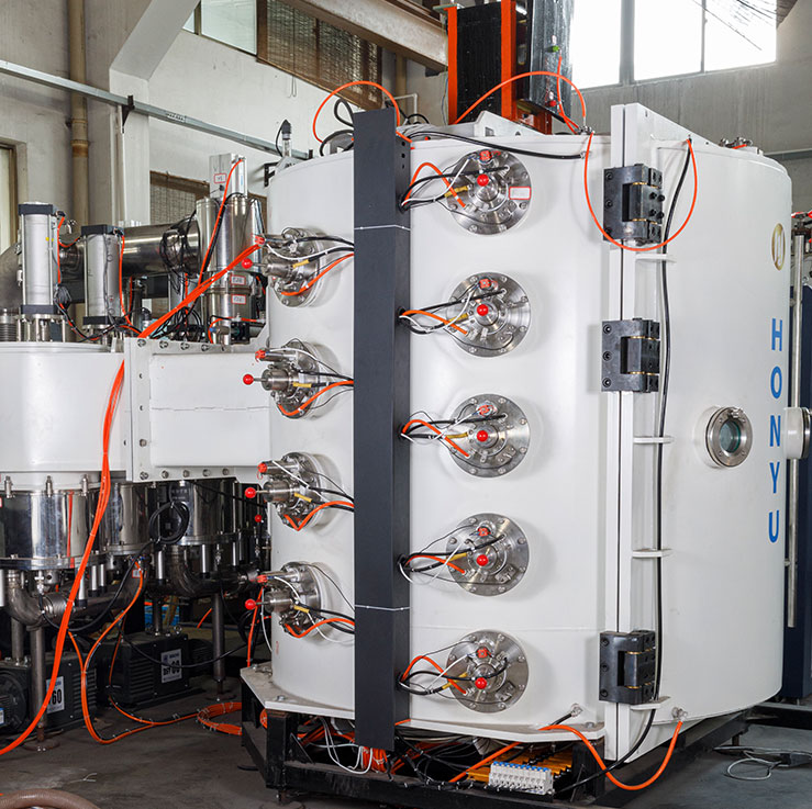 DC Magnetron Sputtering Coating Equipment