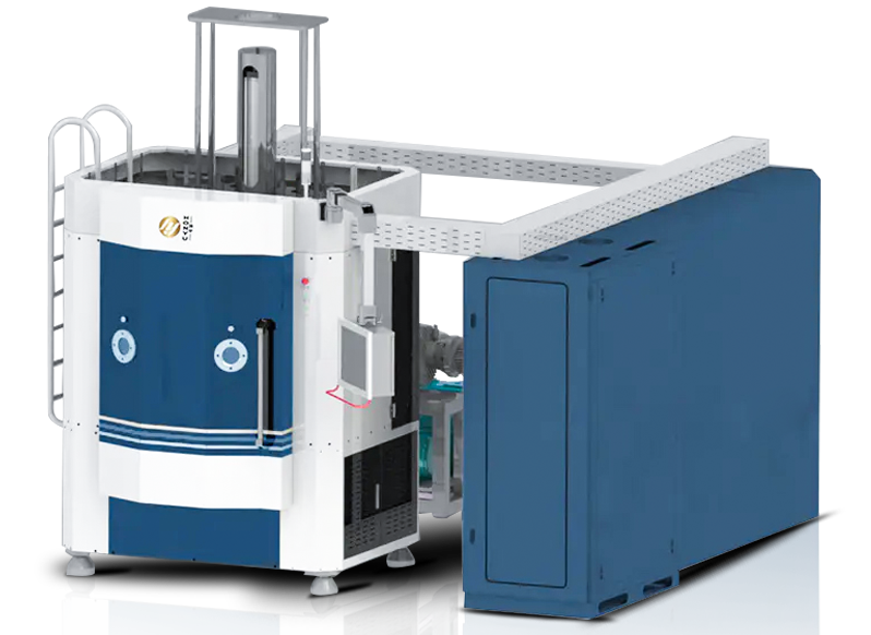 Sanitary Wares Decoration PVD Vacuum Coating System