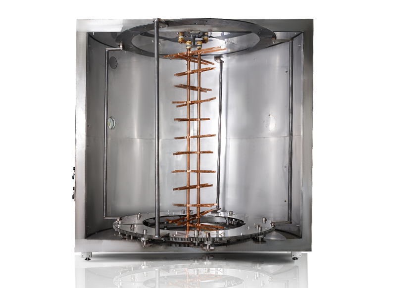 Resistance Heating Automotive Light Reflector Film Vacuum Coating Machine