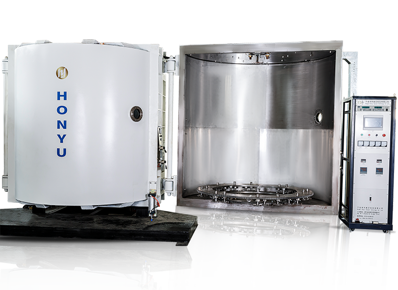 Vertical Double Door Car Light Coating Machine