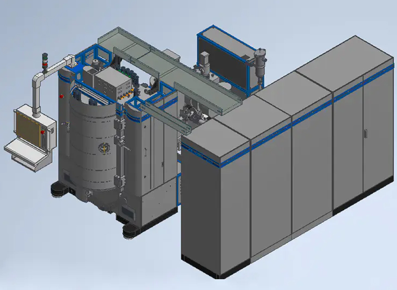 Ceramic Anti-Finger Print Coating Machine