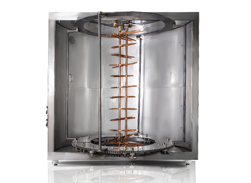 Metal Film Thermal Evaporation Coating Equipment For Plastic