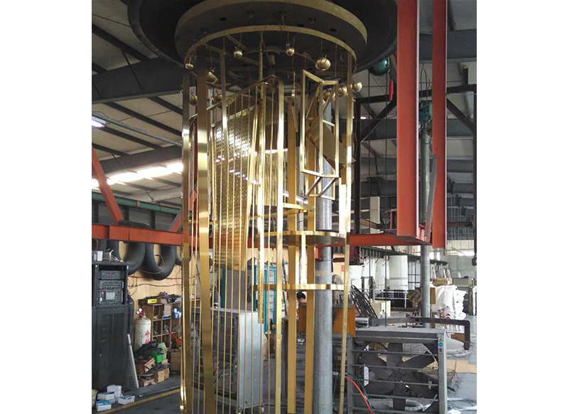 Large Multi-Arc Ion Vacuum Coating Machine