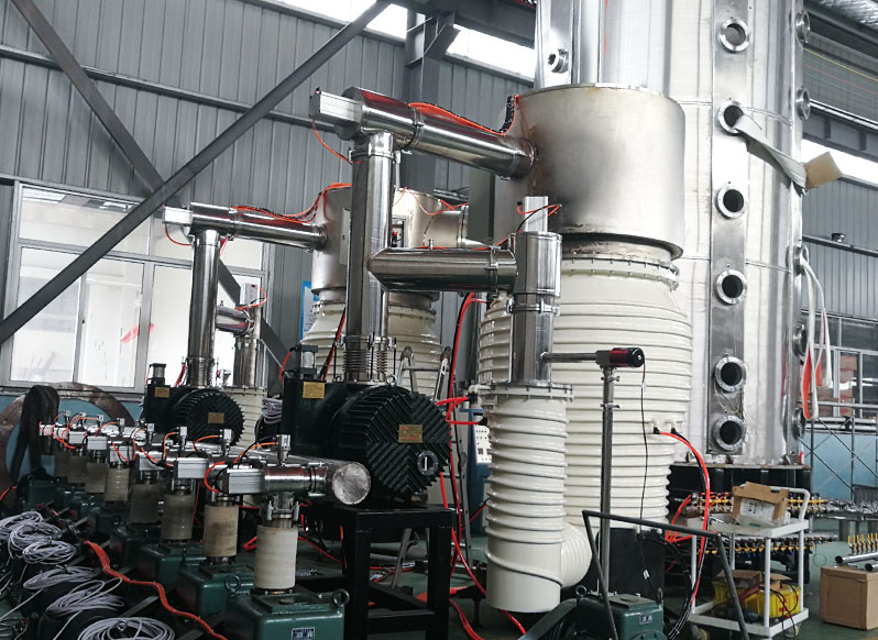 Large vacuum coating machine